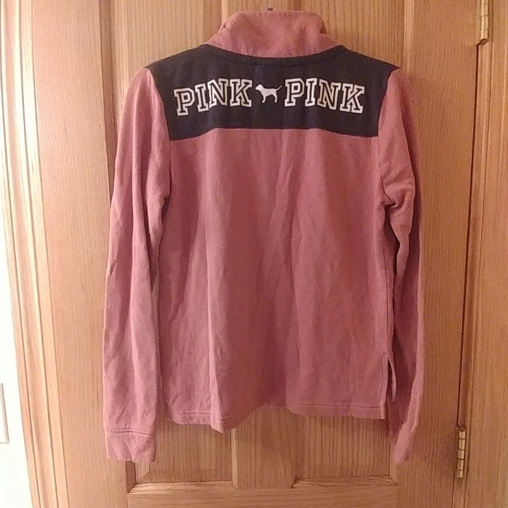 PINK half zip - Picture 3 of 3